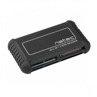 NATEC  All In One Beetle Usb 2.0 External Card Reader Noir