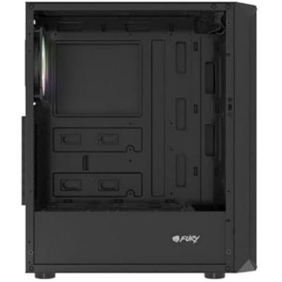 NATEC  Bo&icirc;tier Pc Fury Shobo Housing Sh4 Rgb