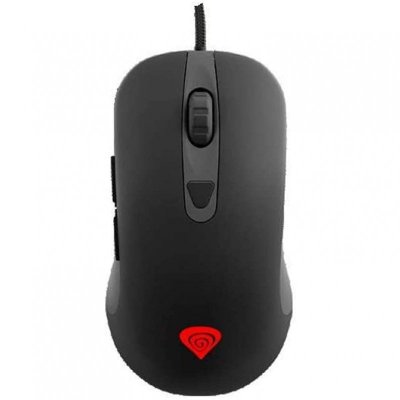 GENESIS Natec  Krypton 190 - Souris - optique - 8 boutons - filaire - USB 