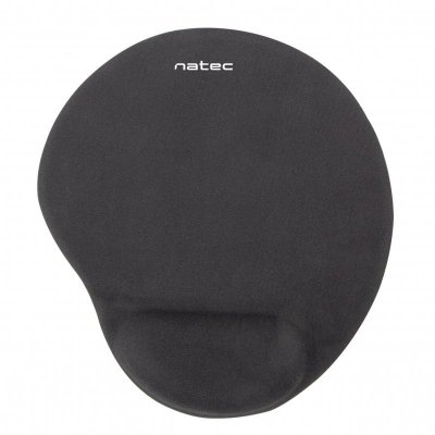 NATEC  genesis -  Mousepad Ergonomique Marmot Gel Filling Noir