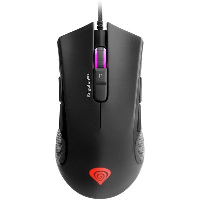 GENESIS Natec Krypton 800 - Souris - optique - 10 boutons - filaire - USB
