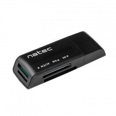 NATEC  Ncz-0560 External Card Reader Noir
