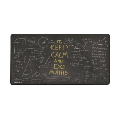 NATEC  Pad Under The Mouse Maths Maxi NPO-1455 (800 mm x 400 mm)