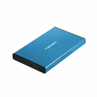 NATEC  Rhino Go Bo&icirc;tier pour disque dur externe 2,5"" USB 3.0 SATA Bleu