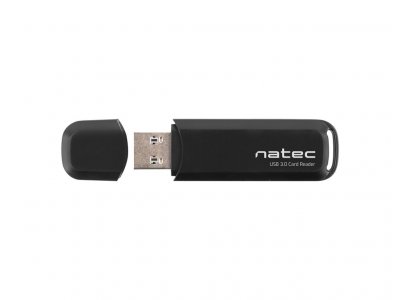 NATEC  scarab 2 lecteur de carte m&eacute;moire noir usb 3.0 type-a NCZ-1874