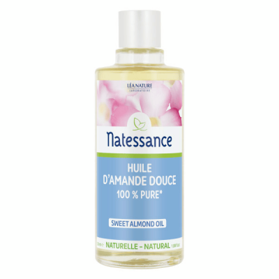 NATESSANCE  B&eacute;b&eacute; - Huile d&acute;Amande Douce, 50ml