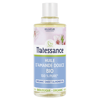 NATESSANCE  B&eacute;b&eacute; Huile d'Amande Douce Bio 50ml