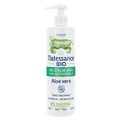 NATESSANCE  Bio Gel Corps Aloe 400ml