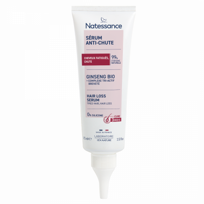 NATESSANCE  Capillaires S&eacute;rum Anti Chute Tous Types de Cheveux 75ml