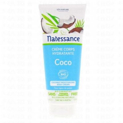 NATESSANCE  Coco Cr Corps 200ml