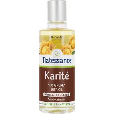 NATESSANCE  Hle Veg Karite 100ml