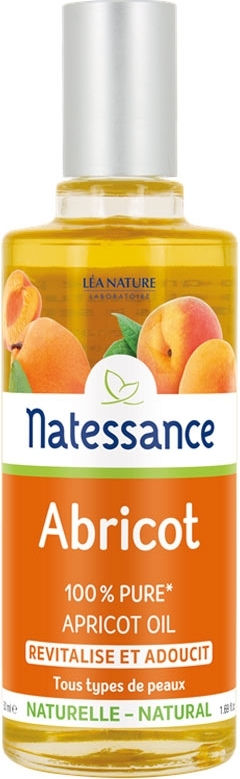 NATESSANCE  Huile d'abricot revitalisante - 50ml