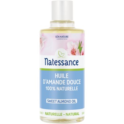 NATESSANCE  Huile D'Amande Douce 100ml