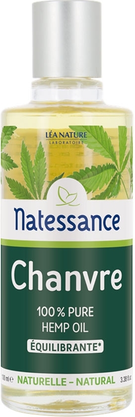 NATESSANCE  Huile de Chanvre 100ml 