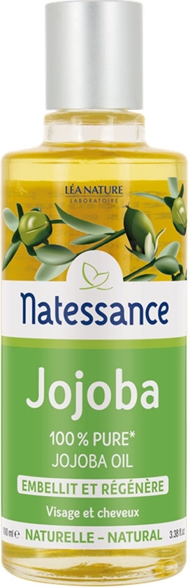 NATESSANCE  Huile de jojoba, 100ml