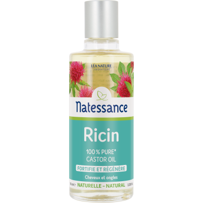 NATESSANCE  Huile de Ricin 100ml