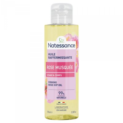 NATESSANCE  Huile de rose musqu&eacute;e - anti-&acirc;ge, 100ml