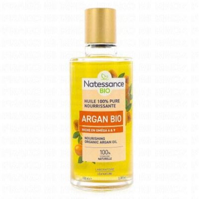 NATESSANCE  Lift argan Huile d'argan bio - 100% pure