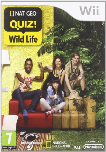 Natgeo Quiz! Wild Life Edtion Espagne Texte Ecran En Francais Wii