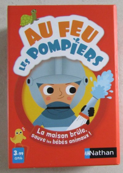 NATHAN  - 31137 - Au feu les pompiers!