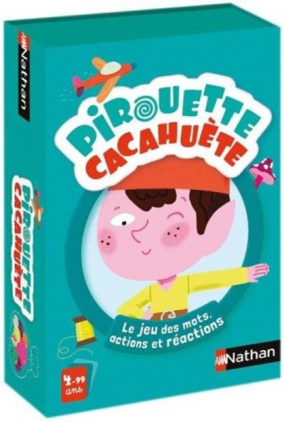 NATHAN  - 31491 - Pirouette Cacahu&egrave;te