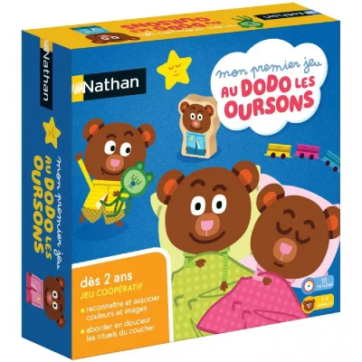 NATHAN  Au dodo les oursons