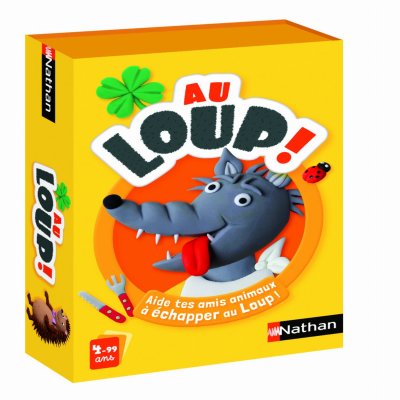 NATHAN  - Au Loup - Jeu de Cartes