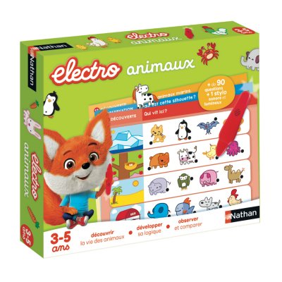 NATHAN  electro - animaux, jeu electronique DIS8410446316177