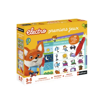 NATHAN  electro - premiers jeux electroniques DIS8410446316191