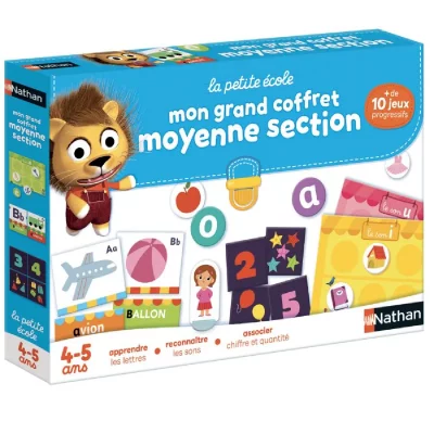 NATHAN  Grand Coffret Moyenne Section