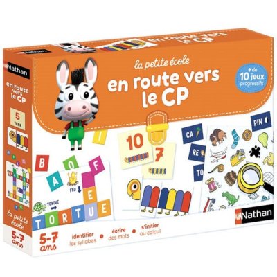 NATHAN  Jeu &eacute;ducatif en route vers le Cp