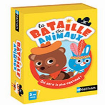 NATHAN  La Bataille Des Animaux