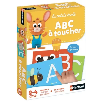 NATHAN  La Petite Ecole - ABC &agrave; Toucher