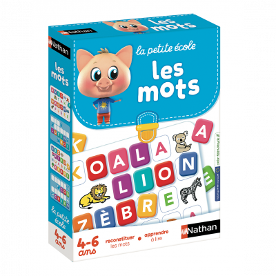 NATHAN  La Petite Ecole - Les Mots