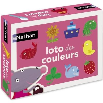 NATHAN  - Le Loto Des Couleurs