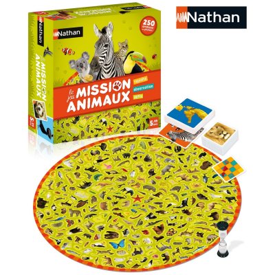 NATHAN  Mission Animaux