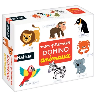 NATHAN  - mon premier domino animaux