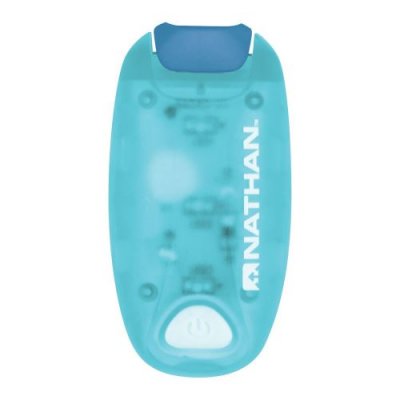 NATHAN  Strobelight Headlight Bleu 8.5 Lumens