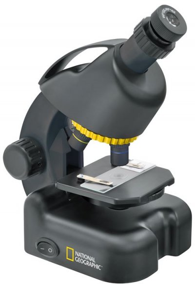 GENERIQUE National Geographic 9119501 Microscope Noir