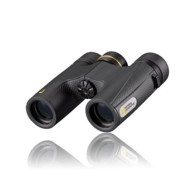 BRESSER National Geographic Waterproof Compact Binoculars 8x25 Noir