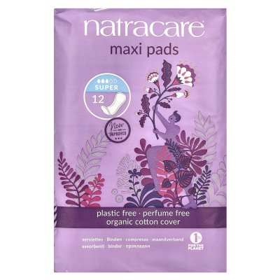 NATRACARE  Compresa Super 12 Unidades *