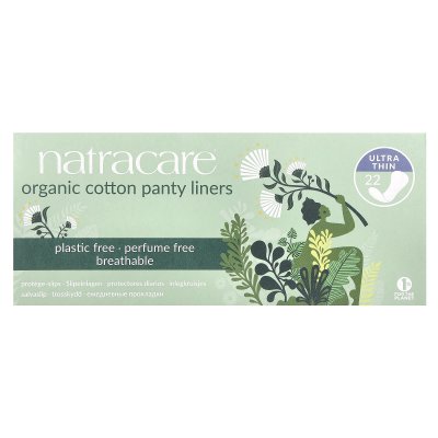 NATRACARE  Compresse de coton ultra fin