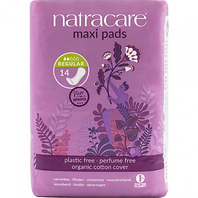 NATRACARE  Regular Compress Normal 14 Un