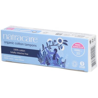 NATRACARE  Tampones Super Plus 20 Unidades *