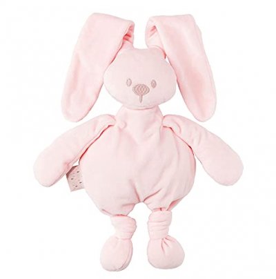 NATTOU  lapin lapidou rose saumon 30 cm