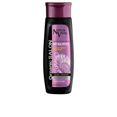 NATURVITAL Natur Vital Masque cheveux teint sans sulfate Salon Bio 300ml