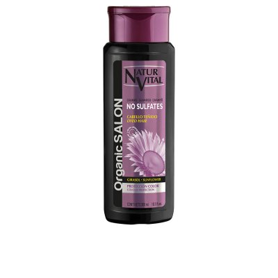 NATURVITAL Natur Vital Shampoing pour cheveux teints sans sulfates protection