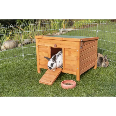 TRIXIE Natura habitat petits animaux 60 &times; 47 &times; 50 cm, brun