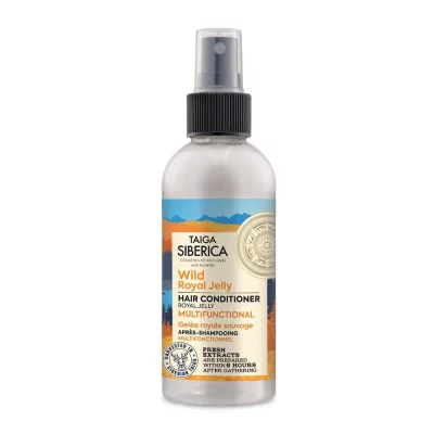 NATURA SIBERICA  Apr&egrave;s-shampooing cheveux naturels en spray
