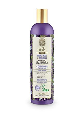 NATURA SIBERICA  Apr&egrave;s-shampooing Hydra Volume 400 ml